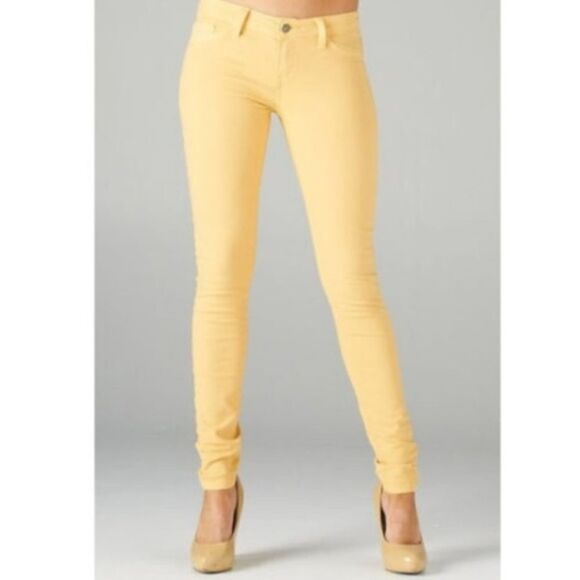 Cello Jeans- Yellow Skinny Jeans - Picture 1 of 10